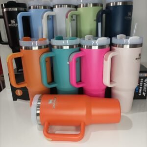 Copo Térmico Stanley 1,2 Litros com Canudo – Diversas Cores