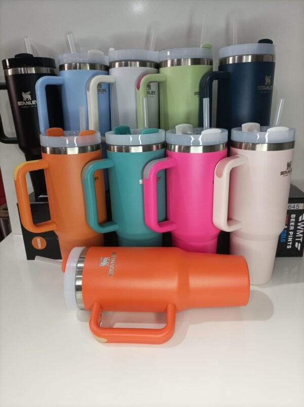 Copo Térmico Stanley 1,2 Litros com Canudo – Diversas Cores