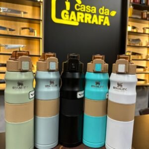 Garrafa Térmica Stanley Slim 500ml – Diversas Cores
