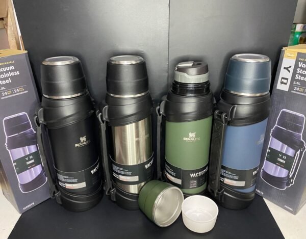 Garrafa Térmica Stanley 2,5 Litros – Linha Travel Pot