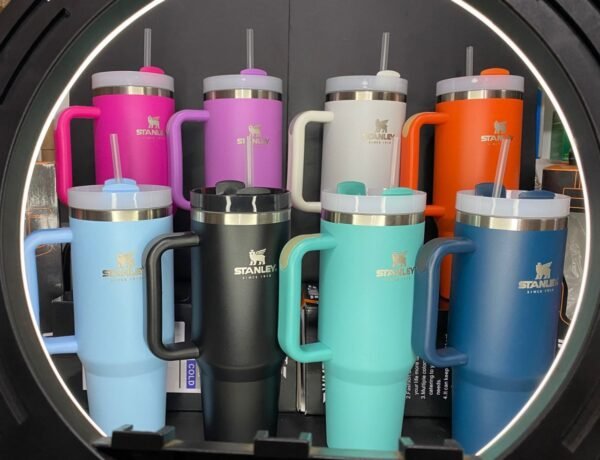 Copo Térmico Stanley 1,2 Litros com Canudo – Diversas Cores - Imagem 2