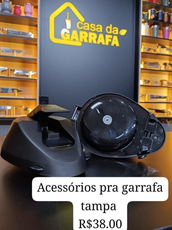 Tampa para Garrafa Térmica – Acessório de Reposição